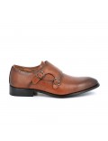 Derby en simili cuir