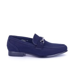 Derby en simili cuir