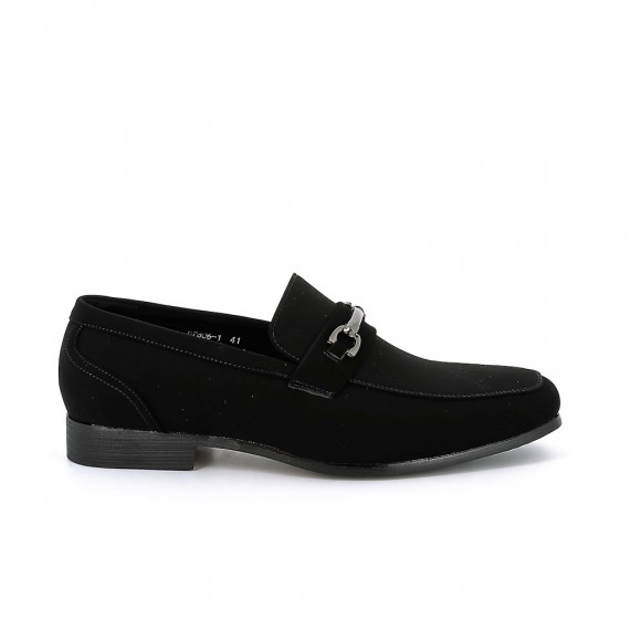Derby en simili cuir
