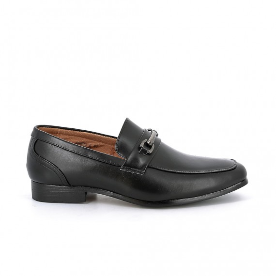 Derby en simili cuir