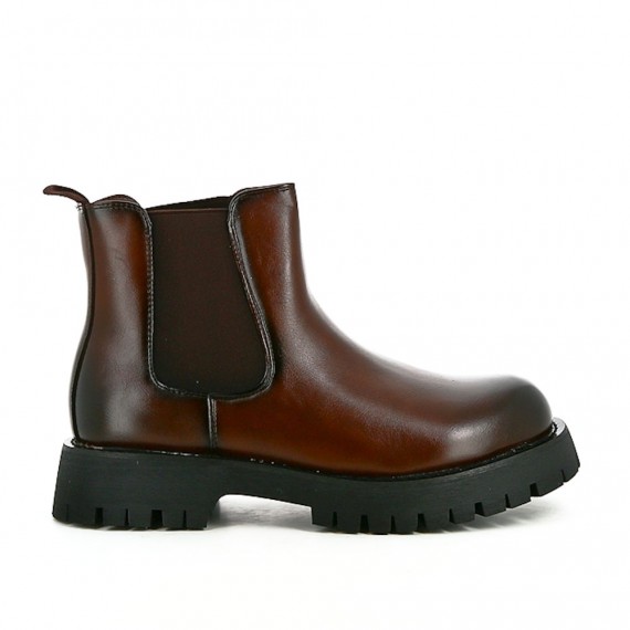 Botines de piel sintética