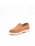 Kids’ faux suede loafers