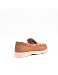 Mocassin enfant en simili daim