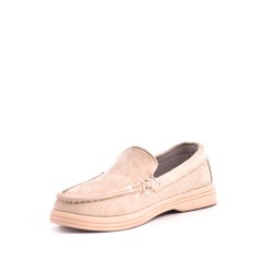 Mocasines infantiles de ante sintético