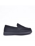 Kids’ faux suede loafers
