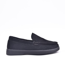 Mocasines infantiles de ante sintético