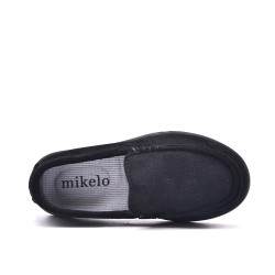 Mocassin enfant en simili daim