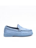 Kids’ faux suede loafers