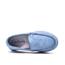 Mocassin enfant en simili daim