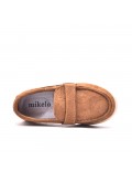 Mocassin enfant en simili daim