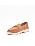 Kids’ faux suede loafers