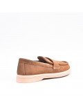 Mocassin enfant en simili daim