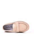 Mocassin enfant en simili daim