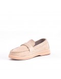 Mocassin enfant en simili daim
