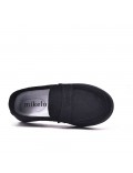Mocassin enfant en simili daim