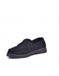 Kids’ faux suede loafers