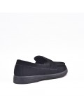 Kids’ faux suede loafers