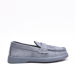Mocassin enfant en simili daim