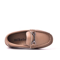 Mocassin enfant en simili cuir