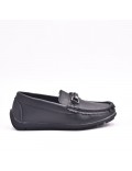 Kids’ faux leather loafers