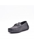 Kids’ faux leather loafers