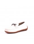 Mocasines infantiles de cuero sintético