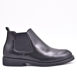 Bottine enfant en simili cuir 