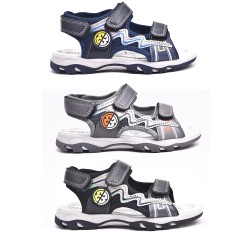 Children's sandal with velcro