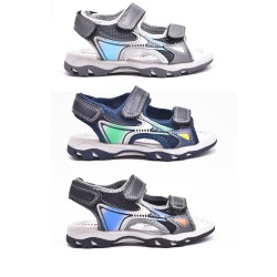 Children's sandal with velcro