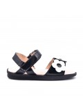 Girl's mixed materials sandal