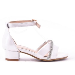 Sandal girl with small heel