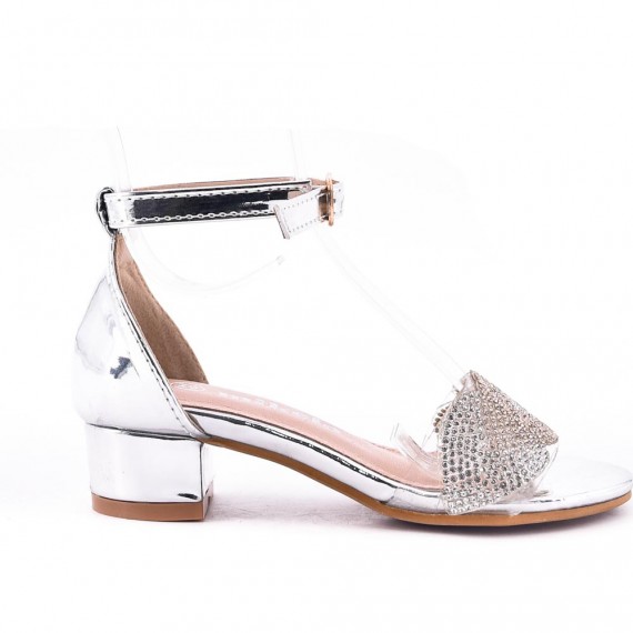 Sandal girl with small heel