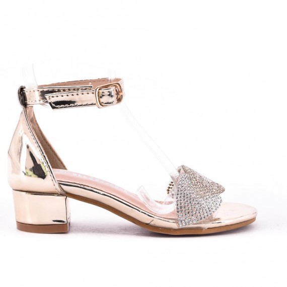 Sandal girl with small heel