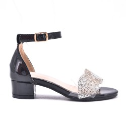 Sandal girl with small heel