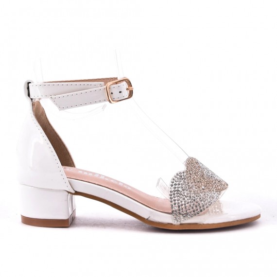 Sandal girl with small heel