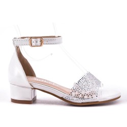 Sandal girl with small heel