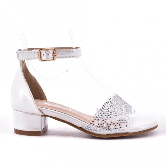 Sandal girl with small heel