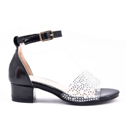 Sandal girl with small heel