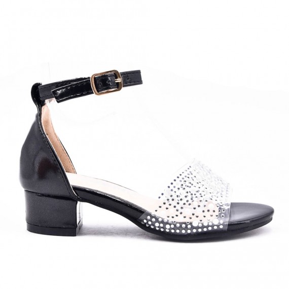 Sandal girl with small heel