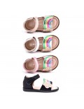 Children's sandal with velcro