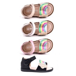 Sandalia infantil con velcro