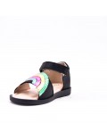 Children's sandal with velcro