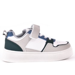 Children's basket with scratch