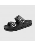 Sandalias de doble tira – diseño ajustable – suela cómoda