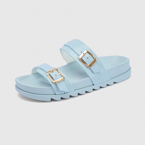 Sandalias de doble tira – diseño ajustable – suela cómoda