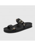 Sandales à double bride – design ajustable – semelle confortable