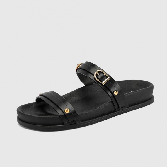 Sandales à double bride – design ajustable – semelle confortable