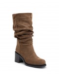 Bottes mi-mollet femme