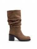 Botas de media caña para mujer