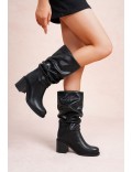 Botas de media caña para mujer